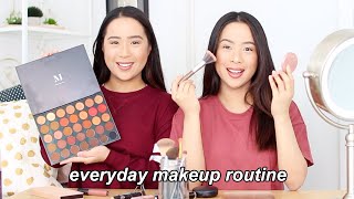 Everyday Makeup Routine! | The Caleon Twins