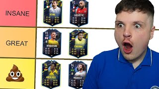 RANKING EVERY FUT CAPTAIN ON FIFA 22! | FUT Captain (Team 2) Tier List...