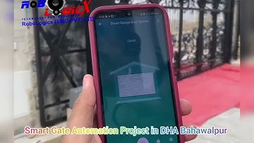Smart Swing & sliding gate Automation