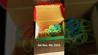 Operation Christmas Child Packing Party