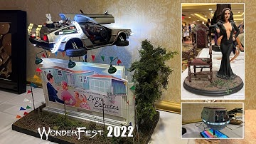 Wonderfest 2022 Model Contest Room