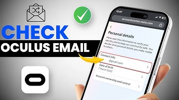 How to Check Your Oculus Email on iPhone | Find Your Oculus Email Address