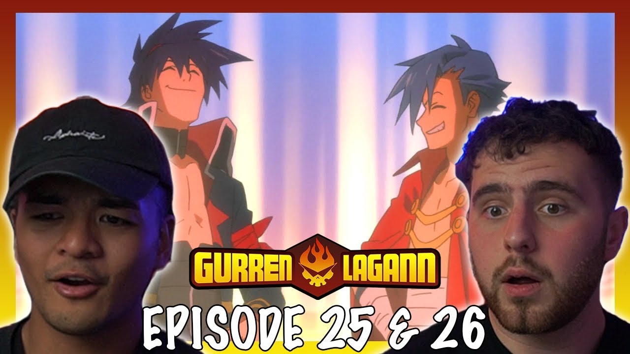 Watch Tengen Toppa Gurren Lagann Season 1 Episode 25 - I Accept Your Last  Wish Online Now