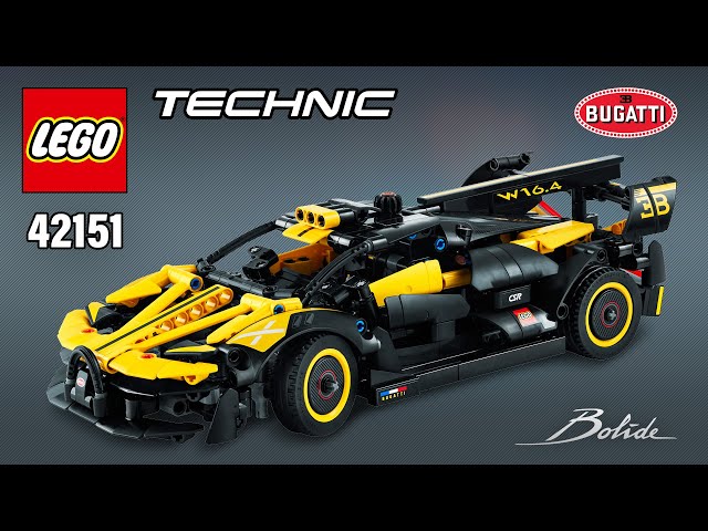 LEGO® Technic 42151 Bugatti Bolide