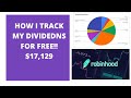 How to easily track your dividends for FREE!!- Trackyourdividends review 2020