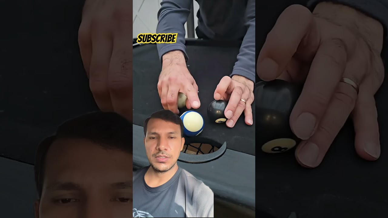 8 ball pool trick shots tutorial 😱😱 #8ballpoolguideline #billiards #8ballpool #snooker #shorts