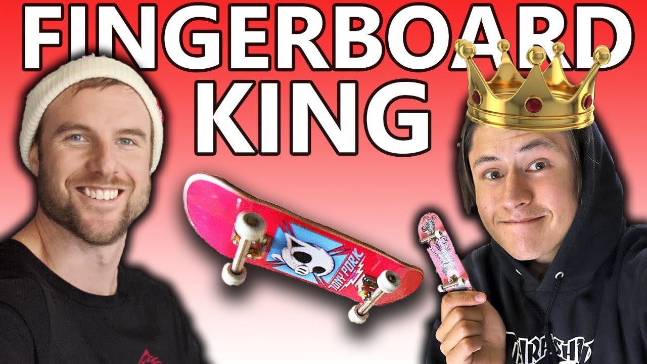 Interview with the King of Fingerboard Week David Jones 