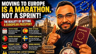 Fast EU Citizenship ?? European Passport in 2026 10–15 Years of Sacrifice
