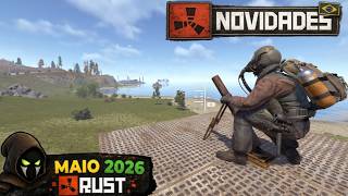 RUST Atualização de Maio: Morteiro, Novas Bancadas e Nerf Pesado