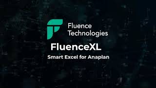 Smart Excel for Anaplan