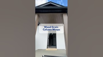 #Installation | Custom Column Wraps with Cedar Renditions