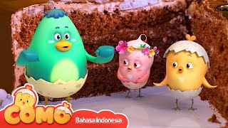 Mengamati Kue   Lebih banyak episode | Como Ingin Tahu! | Como Tepuk-Tepuk | Kartun Anak