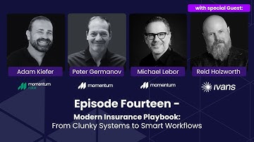 S1-Episode Fourteen - Modern Insurance Playbook: From Clunky Systems to Smart Workflows