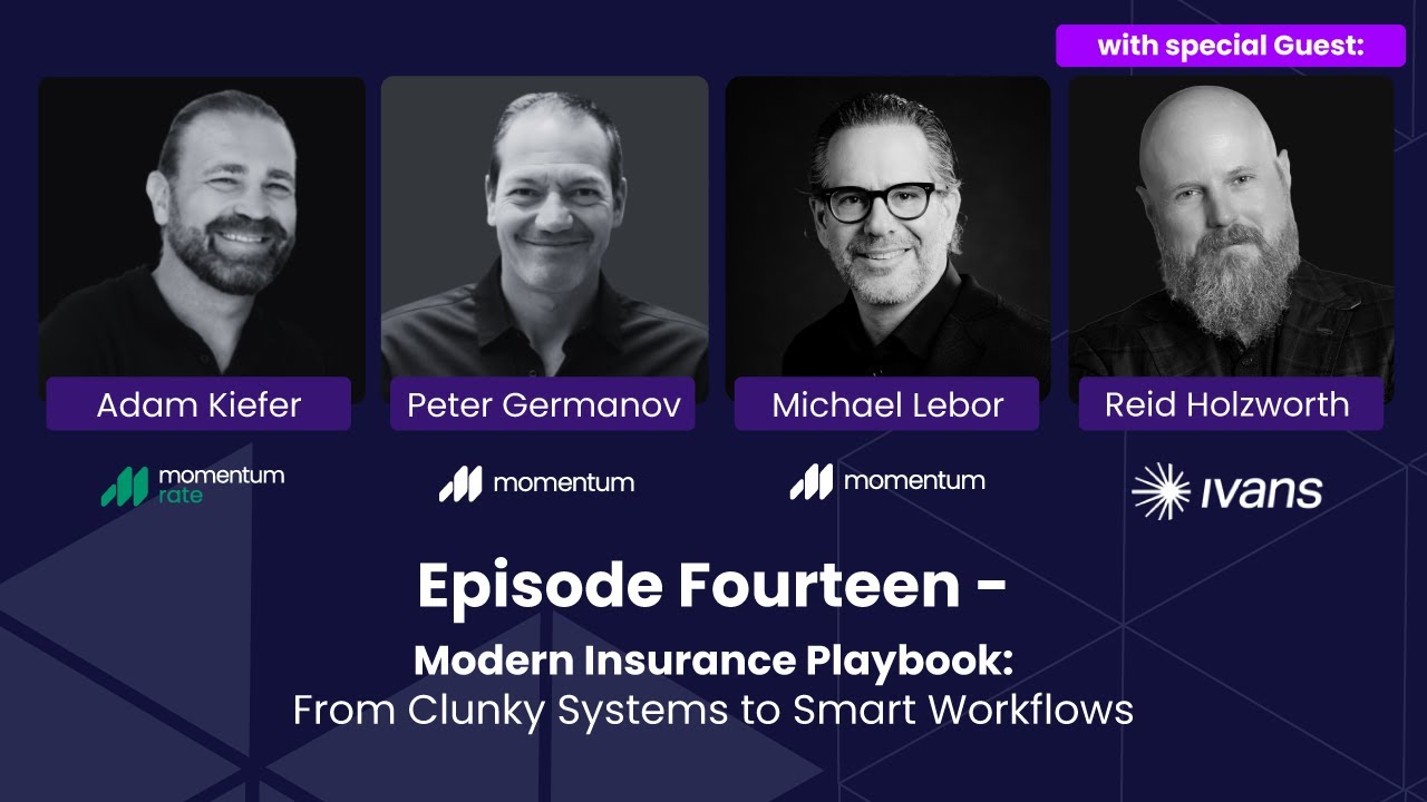 S1-Episode Fourteen - Modern Insurance Playbook: From Clunky Systems to ...