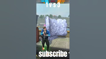 1 vs 3 against hacker with A W M #foryou #foryoubage #freefirehighlights #freefire #gtk111 #shorts