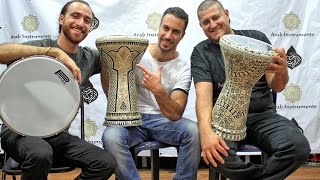 The Best Darbuka Ever - Sombaty Plus chords