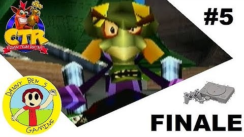 Crash Team Racing Adventure Mode (PS1) part 5 [FINALE] | DBSG