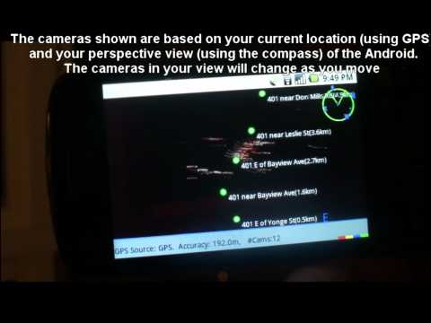 Augmented Traffic Views - Android