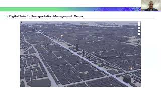 Digital Twin Framework for Transportation Management - Distinguished Final Master Project ZIGURAT