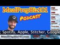 Meal Prep Biz 101 Podcast: Put A Price Tag On Your Time!