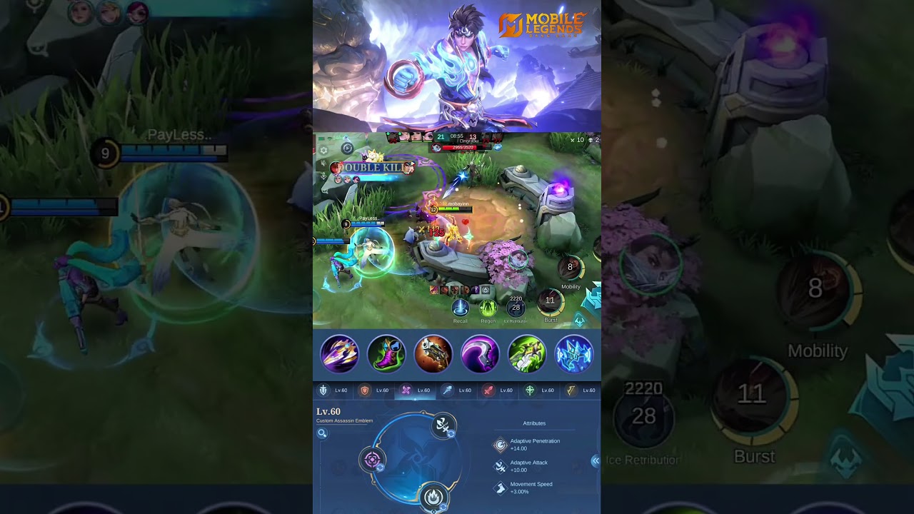 Yin Insane Damage Build🔥- MLBB