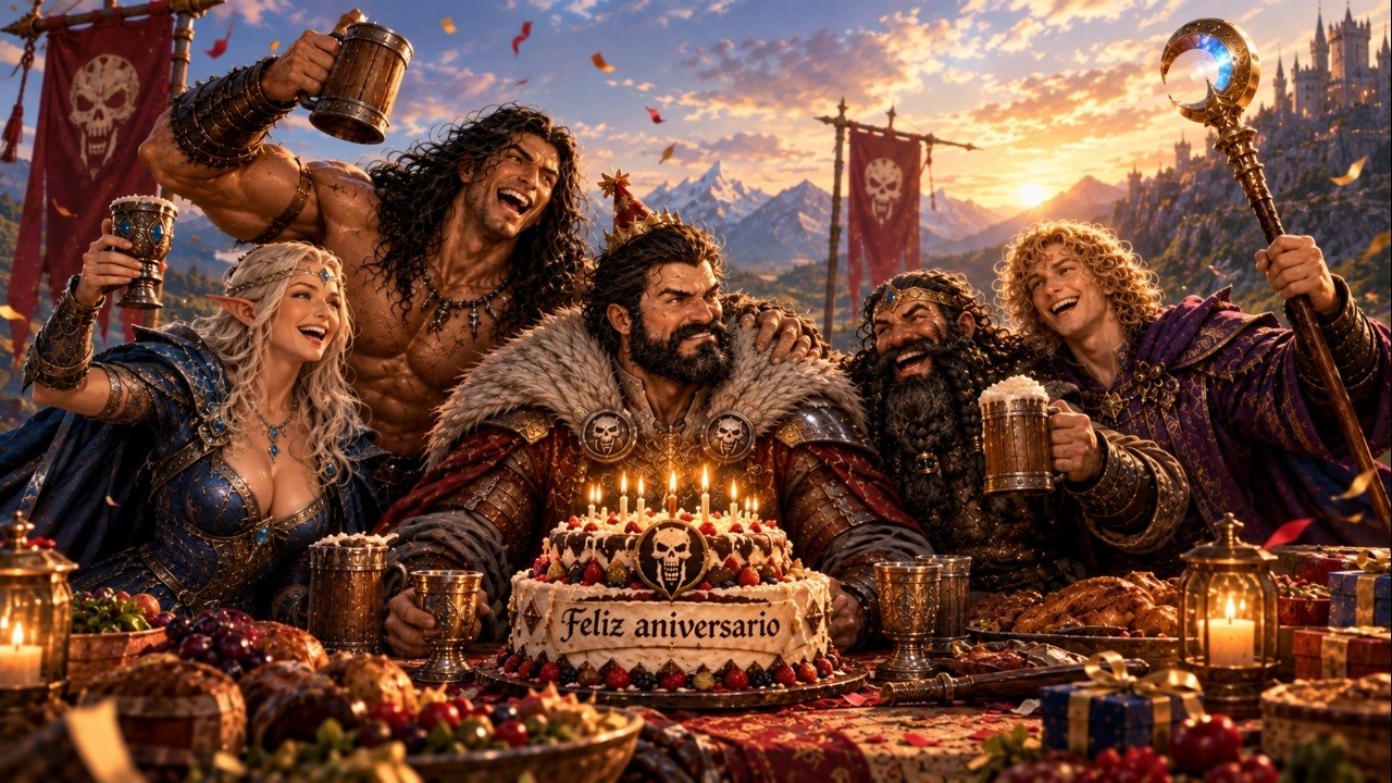 Especial Pipiaños Celebrando con la comunidad  #heroquest #noticias #comunidad