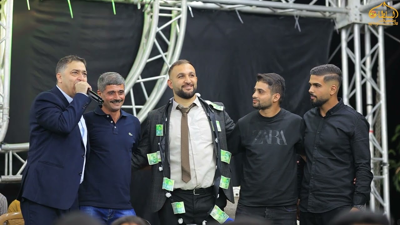 سحجة ودحية الفنان اكرم قعوار و نعمان الجلماوي   سهرة العريس ساهر الشريف - الباذان 2023