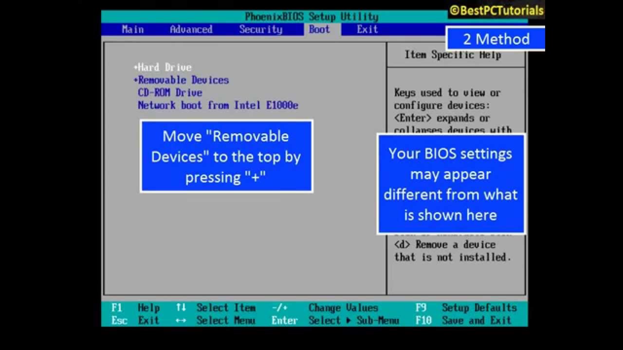 Install Windows 221.21 from a USB Drive (Step by Step)