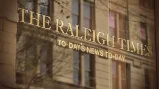 Raleigh City Map features: Raleigh Times Bar