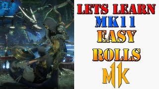 Lets learn MK11! - Simple technique to make wakeup rolls much easier!