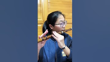 Thumbnail of E Key Dizi Flute Practice In Winter Holiday To Welcome Spring #diziflute #dizi #chineseflutesong