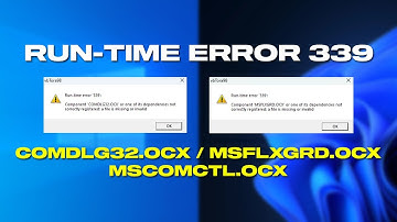 Fix Runtime Error 