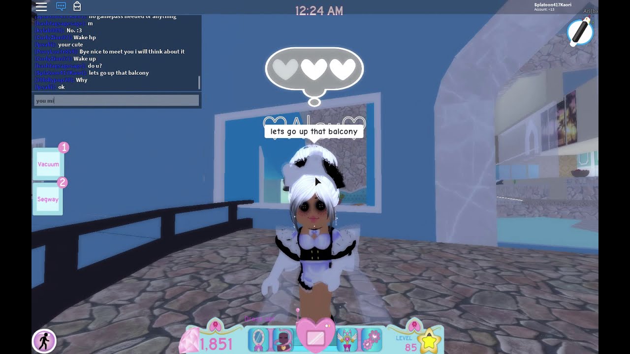 How To Break Inside Rooms In Fantasia Hotel Roblox Royale High - roblox royale high hotel