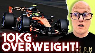 What F1’s Leaked Car Weights Actually Mean For Lap Times