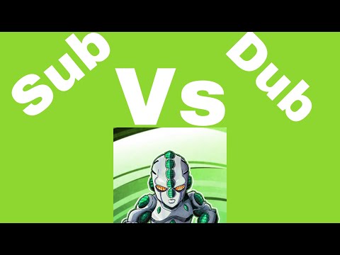 SUB VS DUB “Okay master, lets kill da ho”