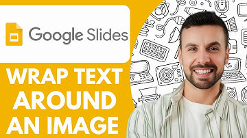 How to Wrap Text Around an Image in Google Slides - 2025  (fast & Easy)