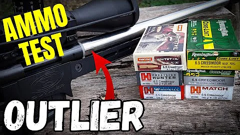 Outlier Build Ammo Test