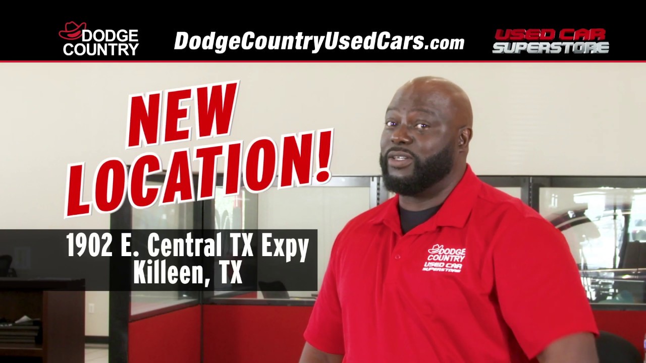 FIVE DOLLARS DOWN still delivers at the new Dodge Country Used Cars! -  YouTube