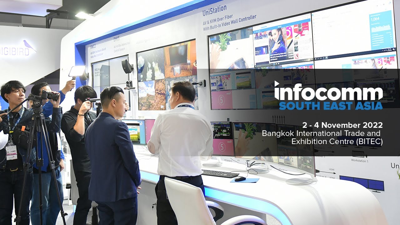 InfoComm Southeast Asia 2022 (Thai) - YouTube