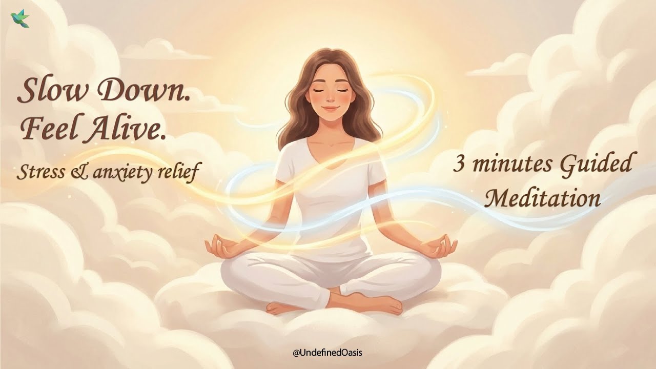 Activate Alpha & Theta Brainwaves | Deep Relaxation, Stress Relief & Mental Clarity