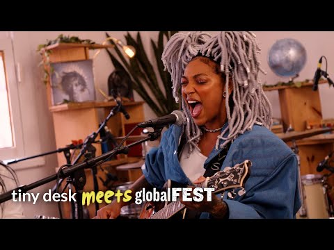 Bia Ferreira: Tiny Desk Meets globalFEST 2023