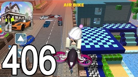 School Party Craft - New Update: Simple Blue House Part 4 - Gameplay Walkthrough Part 406