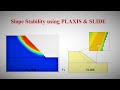 Lec 6 | Slope Stability through SLIDE & PLAXIS | English | Geotech with Naqeeb