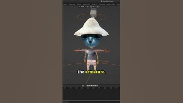 How to import & bind walking animation FBX from Mixamo via Expy Kit in Blender? v3 - Smurf Cat meme