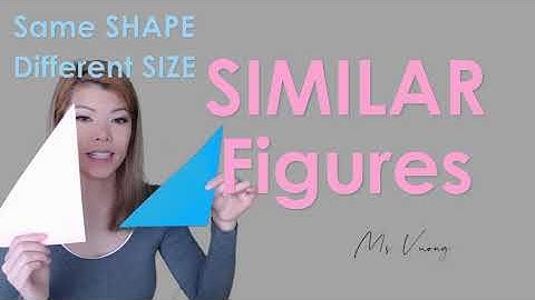 Geometry 8: Similar Figures, Triangle Similarity conditions