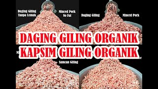 PRODUKSI DAGING dan KAPSIM GILING ORGANIK NATHALIA FARM