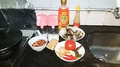 Cara Bikin Tongkol Bumbu Bali Kacang - Durasi: 7.53. 