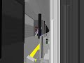 車掌目線の非連動ホームドア動作 #OpenBVE