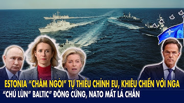 Estonia “châm ngòi” tự thiêu chính EU, khiêu chiến với Nga: “Chú lùn” Baltic” đông cứng.