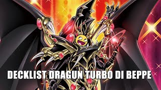 Quanti Insulti Può Ricevere Questa Deck Profile Dragun Turbo Maggio 2021 Di Beppe?